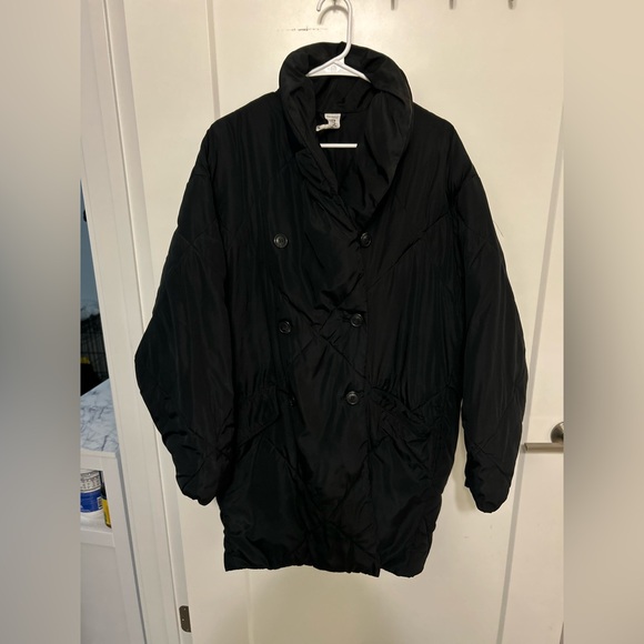 Free People Ella Puffer Jacket in Black - Picture 3 of 11